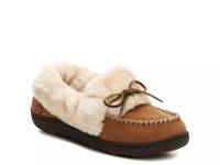 Laurin Moccasin Slipper Cognac view