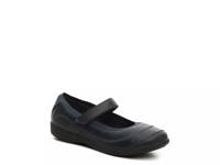 Reese Mary Jane Flat - Kids' Navy view