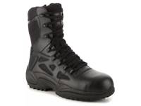Rapid Response Work Boot Black view