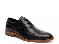 Dunbar Wingtip Oxford Black view