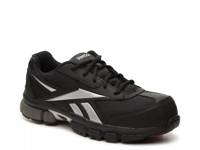 Ketia Work Shoe Black/Silver view