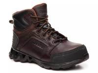 Zigkick Work Boot Dark Brown view