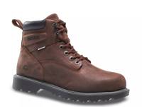 Floorhand Steel Toe Work Boot - Men's Dark Brown view