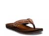 Fenner Nerice Flat Sandal Tan view