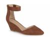 Kova Wedge Pump Cognac view