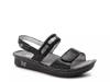 Verona Wedge Sandal Black view