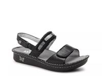 Verona Wedge Sandal Black view