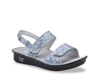 Verona Wedge Sandal Light Blue view