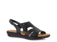 Bolt Sandal Black view