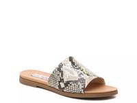 Karolyn Sandal Gold Metallic/Black Snake Print Faux Leather view