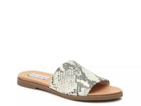 Karolyn Sandal Grey/Off White Snake Print view