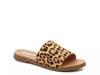 Karolyn Sandal Tan/Black Leopard Print Calf Hair view