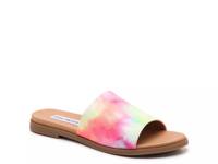 Karolyn Sandal Multicolor Tie Dye Fabric view