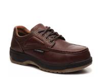 Compadre Work Oxford Dark Brown view
