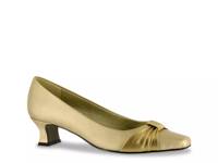 Waive Pump Gold Metallic view