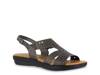 Bolt Sandal Pewter Metallic view