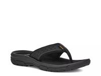 Langdon Sandal Black view