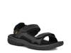 Langdon River Sandal Black view