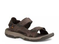 Langdon River Sandal Dark Brown view