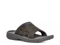 Langdon Slide Sandal Grey view
