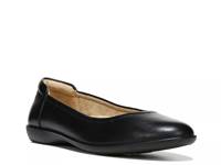 Flexy Ballet Flat Black view