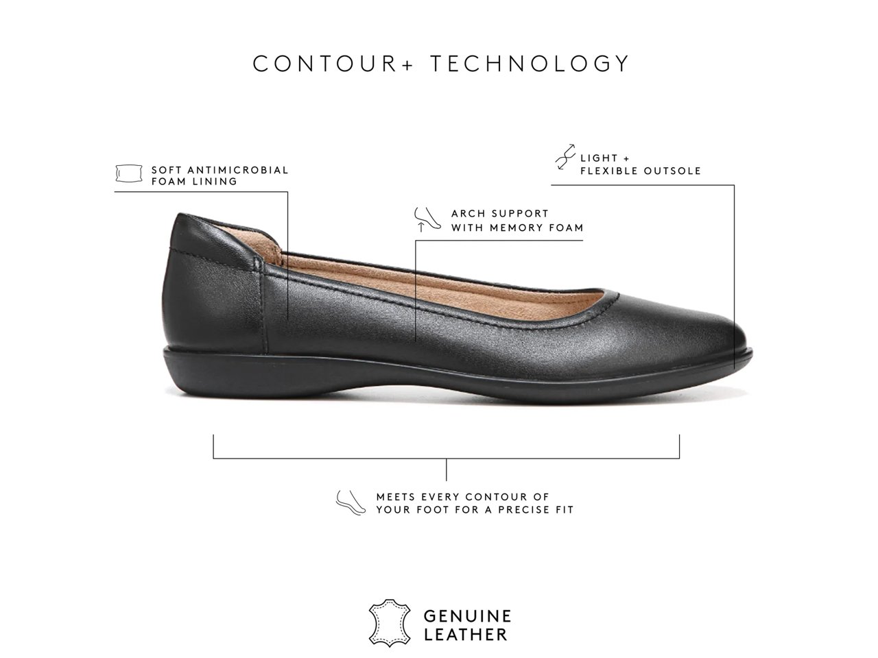 Flexy Ballet Flat
