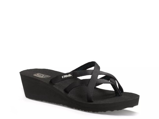 Mush Mandalyn Ola II Wedge Flip Flop