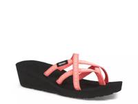 Mush Mandalyn Ola II Wedge Flip Flop Coral view