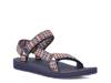 Original Universal Sandal Navy/Multicolor Square Print view