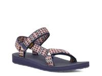 Original Universal Sandal Navy/Multicolor Square Print view