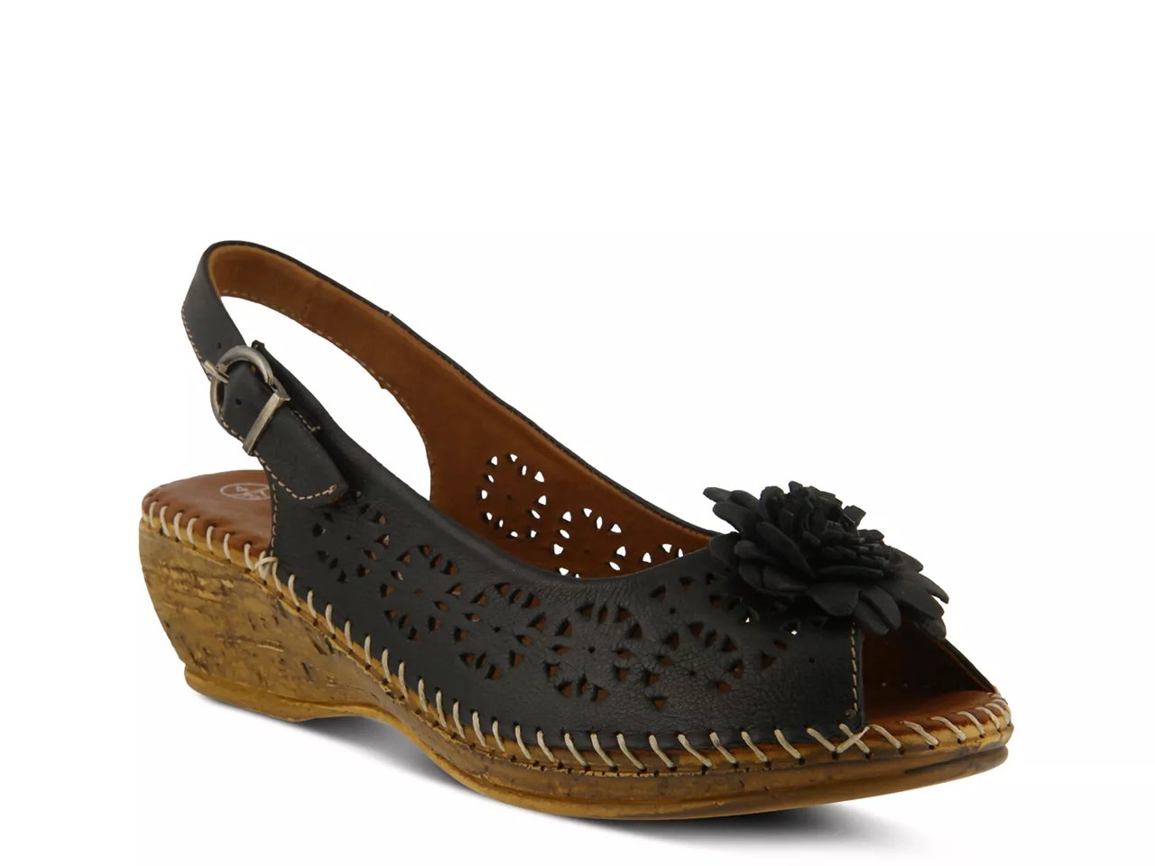 Belford Wedge Sandal