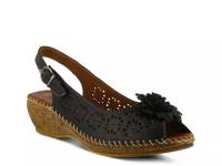 Belford Wedge Sandal Black view