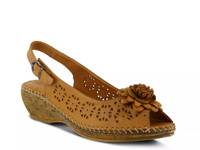 Belford Wedge Sandal Light Brown view