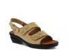 Ceri Wedge Sandal Beige view