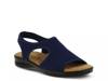 Nyaman Flat Sandal Navy view