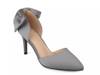 Tanzi Pump Silver Metallic view