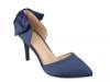 Tanzi Pump Navy view