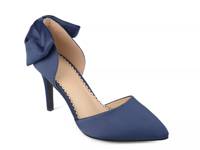 Tanzi Pump Navy view