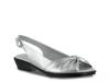 Fantasia Sandal Silver Metallic view
