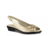 Fantasia Sandal Gold Metallic view