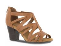 Amaze Sandal Cognac view