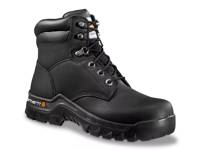 Rugged Flex 6 Inch Work Boot Black view