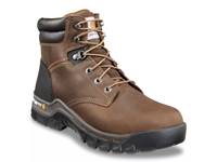 Rugged Flex 6 Inch Work Boot Dark Brown view