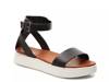Ellen Platform Sandal Black view