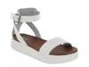 Ellen Platform Sandal White view
