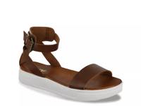 Ellen Platform Sandal Dark Cognac view