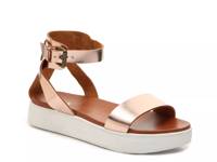 Ellen Platform Sandal Rose Gold Metallic view
