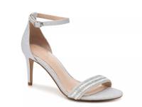 Kirstie Sandal Silver Metallic Glitter view