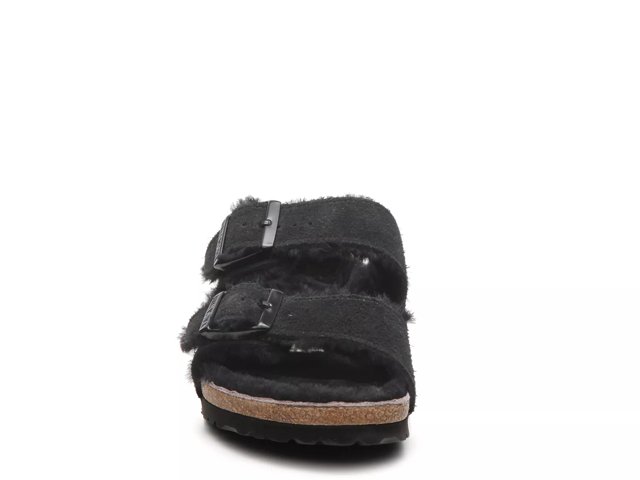 Arizona Shearling Slide Sandal - Women's