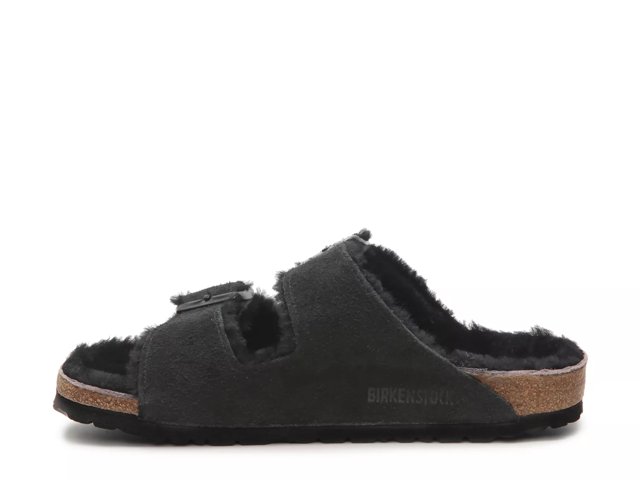 Arizona Shearling Slide Sandal - Women's